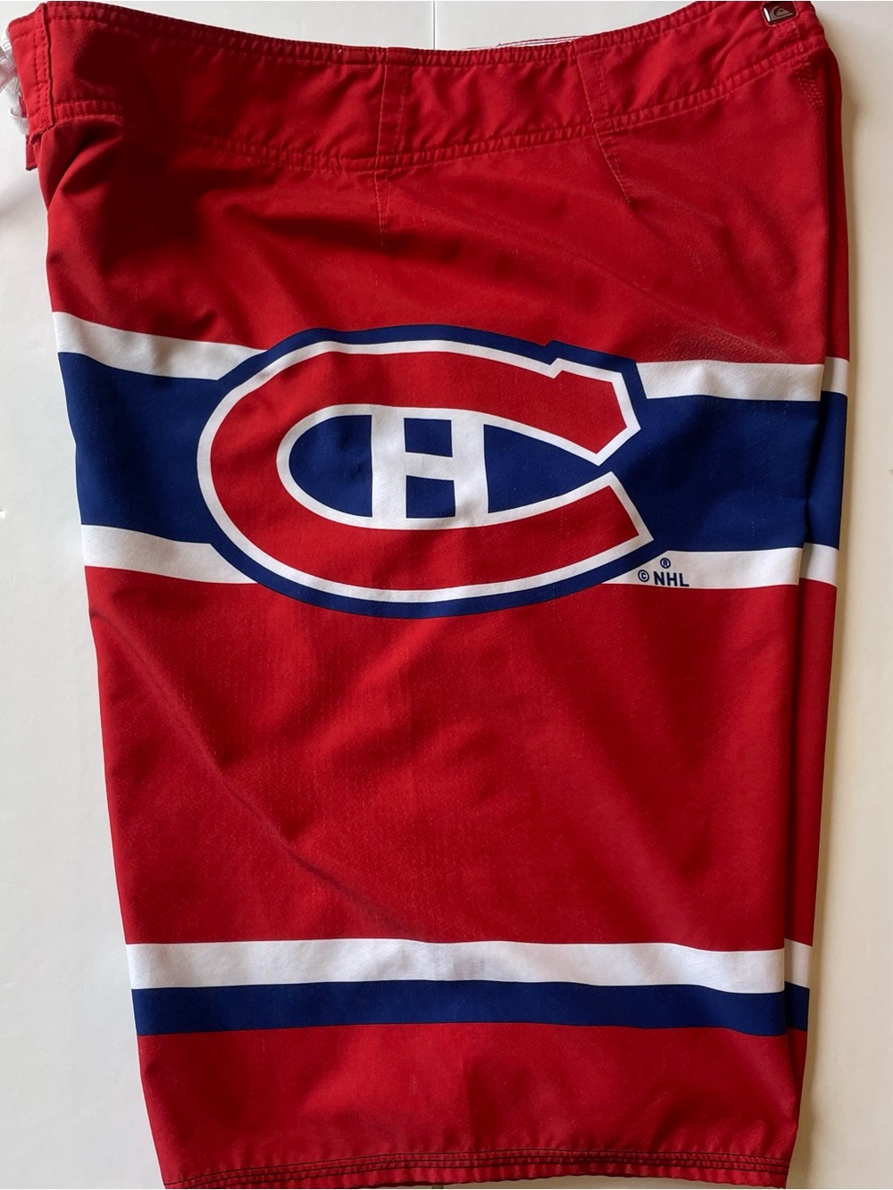 Quiksilver Men's Montreal Canadiens NHL Boardshorts from 2012 - Picture 7 of 9